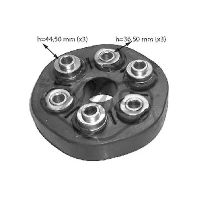 Billede af Led, kardanaksel Metalcaucho 04417