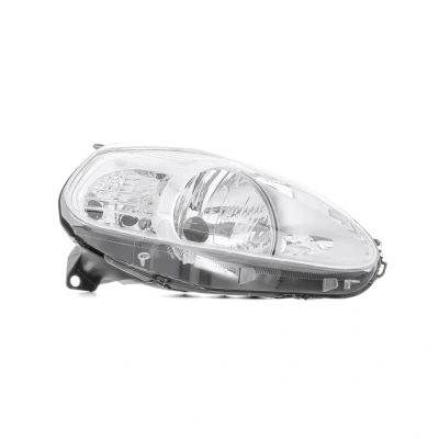 Billede af ABAKUS 661 1147R LD EM Forlygter højre H4 gul til højrekørsel med indstillingsmotor for LWR P43t FIAT: Grande Punto Hatchback, III Hatchback
