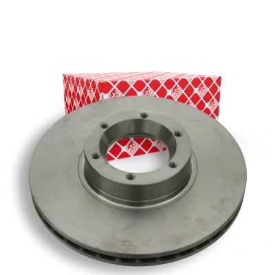 Billede af FEBI BILSTEIN 22853 Bremseskiver foraksel 280 24 6 110 indvendigt ventileret coatet OPEL: Movano A Bus, RENAULT: MASTER 2 Pritsche/Fahrgestell