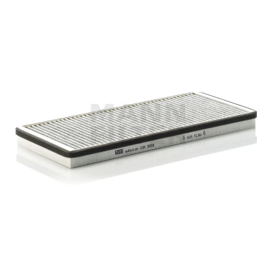 Billede af MANN FILTER CUK 3858 Kabinefilter Aktivkulfilter 374 166 27 MERCEDES BENZ: Sprinter 3 T Van, Ladvogn/Chassis, 4 Bus