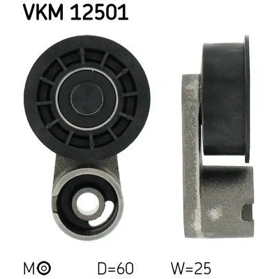 Billede af SKF VKM 12501 Strammehjul, tandrem