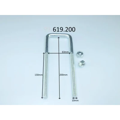Billede af CS Germany 99.619.200 Fjederclips