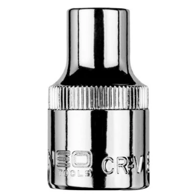 Billede af NEO TOOLS 08 408 Skraldenøgleindsats (Hexagon) 1/2tommer 8 mm Krom vanadium stål Sekskant