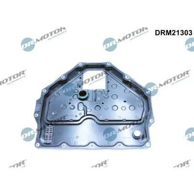 Billede af DR.MOTOR AUTOMOTIVE DRM21303 Bundkar, automatisk gear med pakning, integreret hydraulikfilter