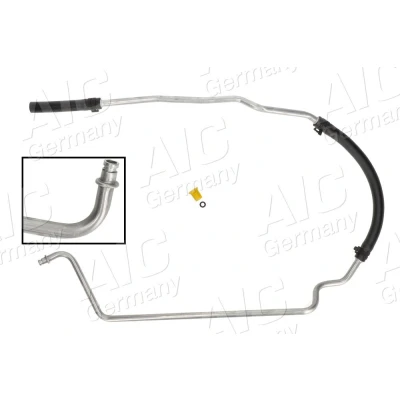 Billede af AIC 58488 Hydraulikslange, styretøj fra tandstang til kølerør FORD: Focus 2 Kombi, 2, C Max