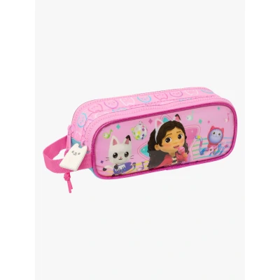 Billede af Dobbelt carry all Gabby&#039;s Dollhouse Party Pink 21 x 8 6 cm