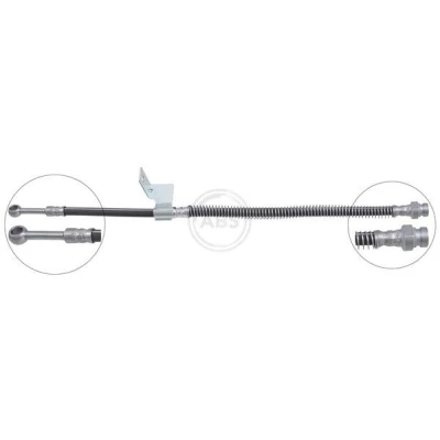 Billede af A.B.S. SL 5736 Bremseslange 478 BANJO 10.0 mm HYUNDAI: Getz