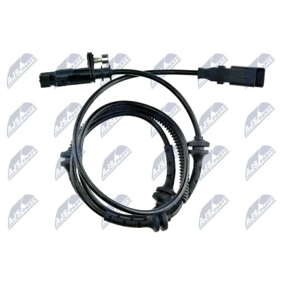 Billede af NTY HCA PE 010 ABS Sensor venstre foraksel, højre foraksel PEUGEOT: 407 Sedan, SW, Coupe, CITROËN: C6 Sedan