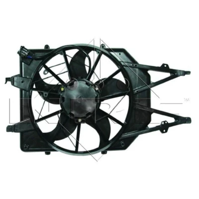 Billede af NRF 47465 Køleventilator 373 12 110 med kølerventilatorramme (karm) FORD: Focus Mk1 Stationcar