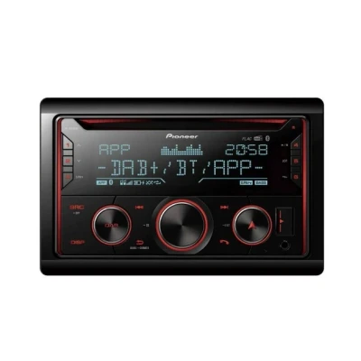 Billede af PIONEER FH S820DAB Multimedia bilstereo 2 DIN 4 x 50