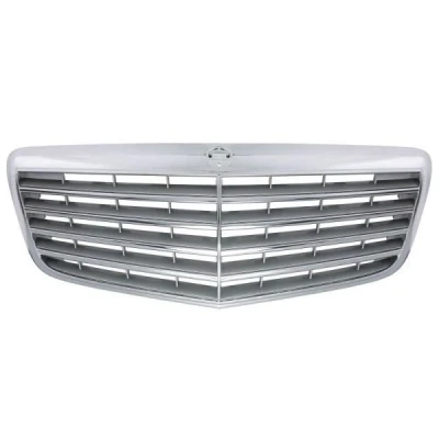 Billede af BLIC 5601 00 3528992P Kølergitter krom, sølv MERCEDES BENZ: E klasse Sedan