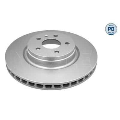 Billede af MEYLE 70 83 521 0001/PD Bremseskiver foraksel 355 32 5 120 ventileret Zink lamel belagt højkarboniseret TESLA: Model S, X