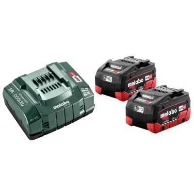 Billede af METABO Charger ASC 145, BASIC SET 685122000 Reservebatteri, akkuboremaskine 18 5.5
