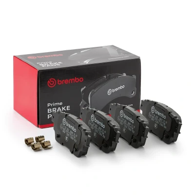 Billede af BREMBO P 54 063 Bremseklodser med akustisk advarsel for slid uden tilbehør MITSUBISHI: OUTLANDER 3, Eclipse Cross