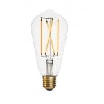 Billede af DANLAMP LED 4 Edison 4W 922 300lm E27 dim