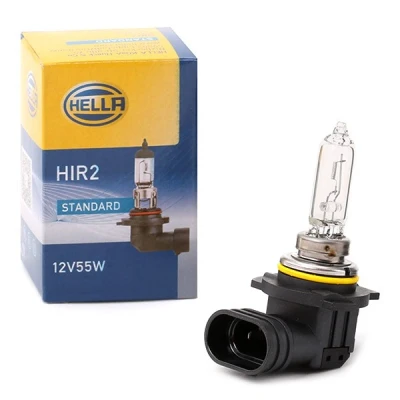 Billede af HELLA 8GH 009 319 001 Pære, fjernlys HIR2 12V 55w 4000K Halogen TOYOTA: C HR, Aygo, Auris Stationcar, PEUGEOT: 108 Hatchback, OPEL: Zafira Tourer