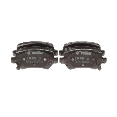 Billede af BOSCH 0 986 494 954 Bremseklodser Low Metallic med indbygget slid advarselskontakt KIA: Pro cee‘d II Hatchback, Sportswagon
