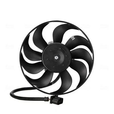 Billede af NISSENS 85684 Køleventilator 290 12 96 uden indbygget regulator VOLKSWAGEN: Golf 5, 4, Polo IV Hatchback, SKODA: Fabia 2, Octavia 1 Combi