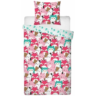 Billede af Squishmallows Sengesæt 140x200