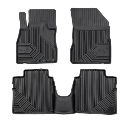 Billede af FROGUM 77429260 Gulvmåttesæt TPE (termoplastisk elastomer) sort NISSAN: Note II Hatchback