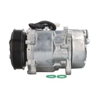 Billede af THERMOTEC KTT090364 Kompressor SD7V16 12 PAG 46 R 134a PEUGEOT: 206 Hatchback, CITROËN: C5 II Hatchback