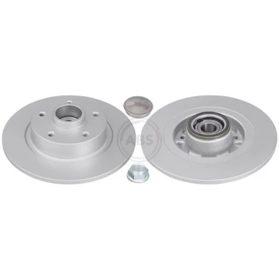 Billede af A.B.S. COATED 18160C Bremseskiver 274 11 5 114,3 fuldstændigt coatet med integreret magnetisk sensorring RENAULT: GRAND SCENIC 3, Fluence