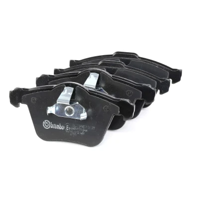 Billede af BREMBO P 24 077 Bremseklodser Ekskl. slidadvarselskontakt med stempelklips uden tilbehør VOLVO: S80 II, XC70 II Stationcar, V70 3, FORD: S Max Mk1