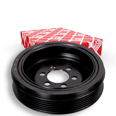 Billede af FEBI BILSTEIN 174699 Remskive Krumtapaksel 6 PK 145 5 til krumtap BMW: Touring, GT, 3 Sedan