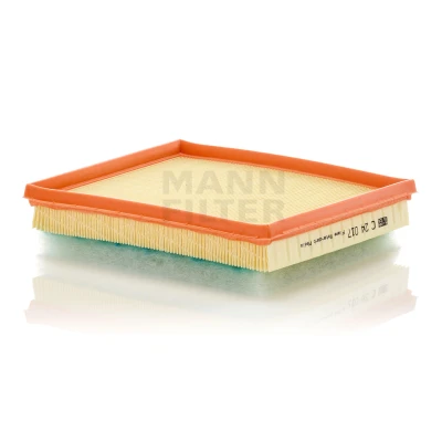 Billede af MANN FILTER C 24 017 Luftfilter 53 205 239 Filterindsats CITROËN: C3 II, III, DS3 Hatchback, PEUGEOT: 208 I 308 II Hatchback