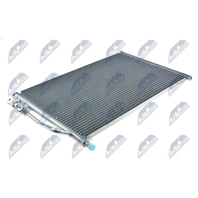 Billede af NTY CCS FR 010 Kondensator uden tørrer Aluminium FORD: FIESTA 5