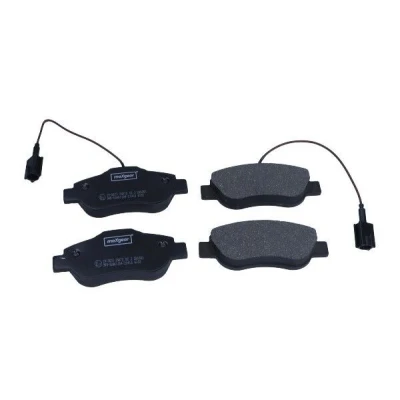 Billede af MAXGEAR 19 3673 Bremseklodser foraksel med indbygget slid advarselskontakt FORD: KA Hatchback, FIAT: 500 C Cabriolet