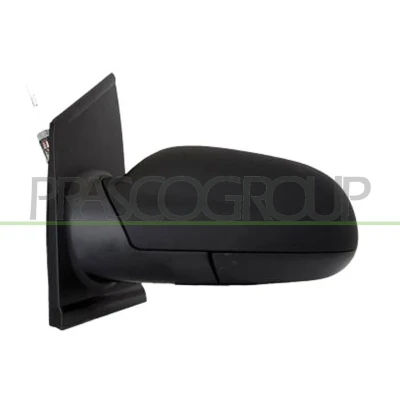 Billede af Sidespejl Prasco VG3307004 venstre sort manuel intern justering VOLKSWAGEN: Fox Hatchback