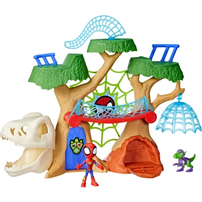 Billede af Spidey and His Amazing Friends Dino Webs Legesæt