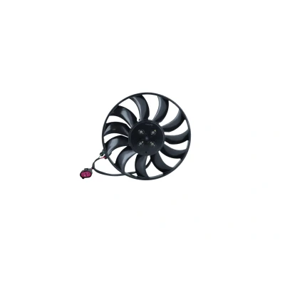 Billede af NRF 47969 Køleventilator 400 uden kølerventilatorramme (karm) AUDI: A3 Sportback
