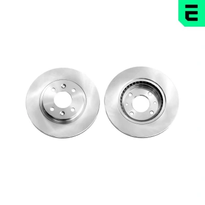 Billede af OPTIMAL BS 6400C Bremseskiver foraksel 259 20,6 4/6 indvendigt ventileret coatet RENAULT: TWINGO 2, CLIO Megane I Grandtour, DACIA: SANDERO 2