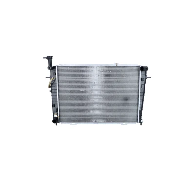 Billede af NRF 53342 Radiator Aluminium 641 456 17 med monteringsdele Loddet køleripper