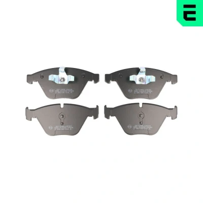 Billede af OPTIMAL BP 12539 Bremseklodser foraksel Forberedt til slidindikator, Ekskl. slidadvarselskontakt BMW: 3 Touring, Sedan, X1