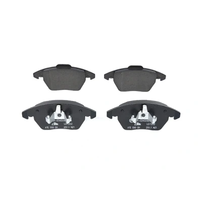 Billede af ATE Ceramic 13.0470 7202.2 Bremseklodser Ikke forberedt til slidindikator, Ekskl. slidadvarselskontakt PEUGEOT: 208 I Hatchback, 3008 I, 308 SW