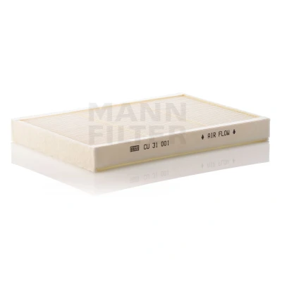 Billede af MANN FILTER CU 31 001 Kabinefilter Partikelfilter 302 203 32
