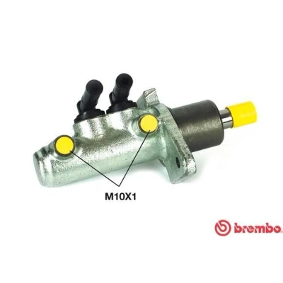 Billede af BREMBO M 56 024 Bremsehovedcylinder 25,4 Aluminium 10 x 1 (2)