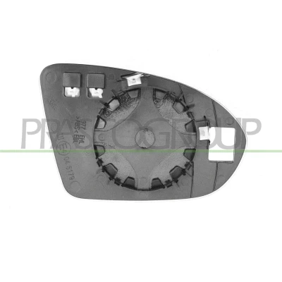 Billede af PRASCO OP4207514 Spejlglas venstre OPEL: Astra K Sports Tourer