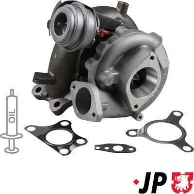 Billede af JP GROUP 4017400100 Turbolader inkl. pakningssæt NISSAN: NP300 Navara Pick up