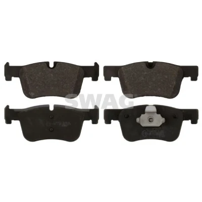 Billede af SWAG 20 91 6884 Bremseklodser foraksel Forberedt til slidindikator med stempelklips BMW: 3 Touring, 1 Hatchback, Sedan