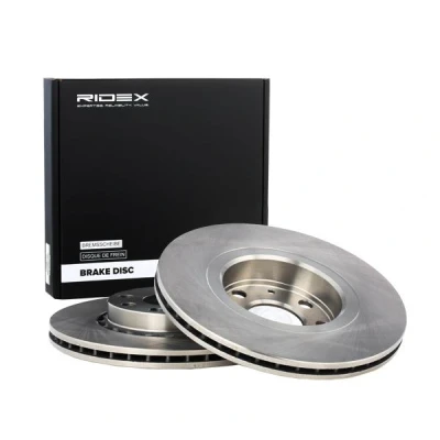 Billede af DELPHI BG2636 Bremseskiver 256 20 4 ventileret olieret ubehandlet uden hjullejer, ABS sensorring OPEL: Vectra A Sedan, CC, Astra F CC