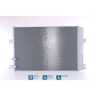 Billede af NISSENS 940225 Kondensator med tørrer Aluminium 677 R 134a