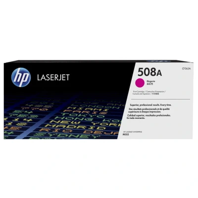 Billede af HP 508A Magenta Original Toner