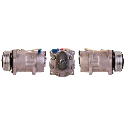 Billede af LUCAS ACP243 Kompressor PAG 100 R 134a med pakninger VOLKSWAGEN: TRANSPORTER 4 Bus