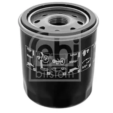 Billede af FEBI BILSTEIN 48484 Oliefilter Påskruet filter FORD: Focus 2 Kombi, MONDEO 4 Turnier, S Max Mk1