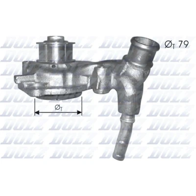 Billede af DOLZ F166 Vandpumpe FORD: MONDEO 2 Kombi, 1