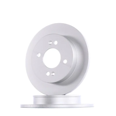 Billede af BOSCH Bremseskive KIA: Picanto I, II, III, HYUNDAI: i10 I 234mm 10mm 4 100mm fuldstændigt coatet 0 986 479 B95 BD2096,E190R02C01000384